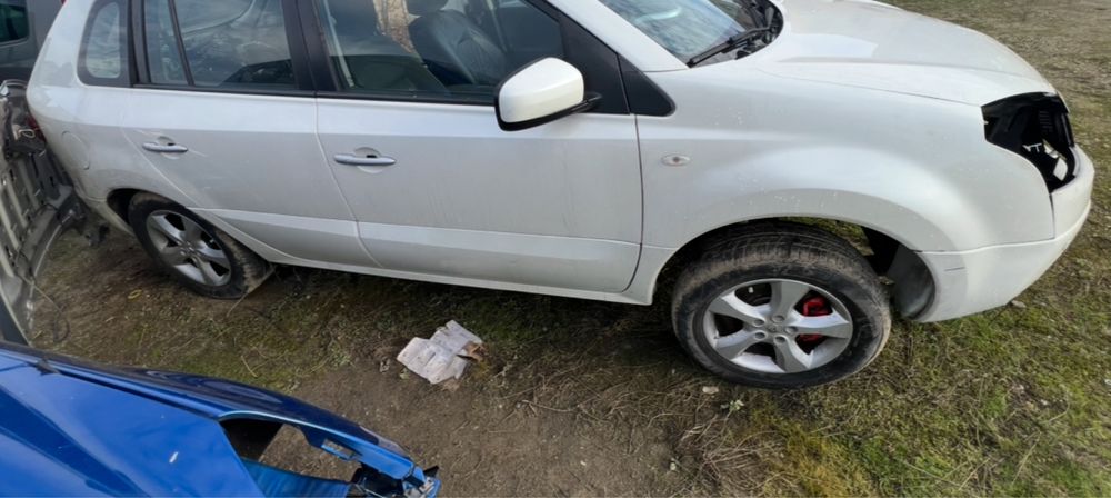 Jante renault koleos 225/60 R17 5x114,3