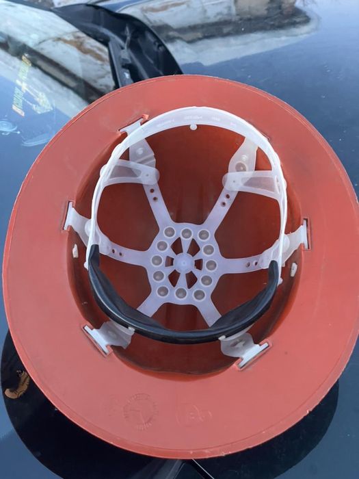 каска шахтерская старого образца