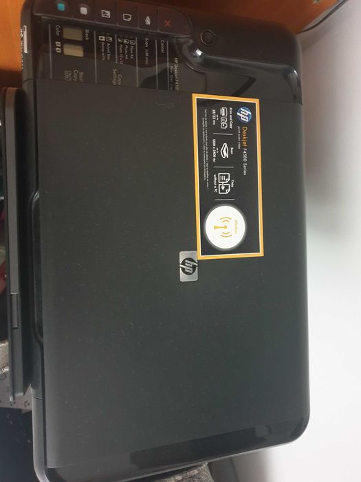 Imprimanta Hp 4580