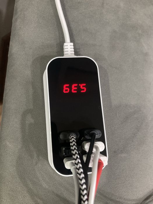 Органайзер на кабели за зарядно 5+1