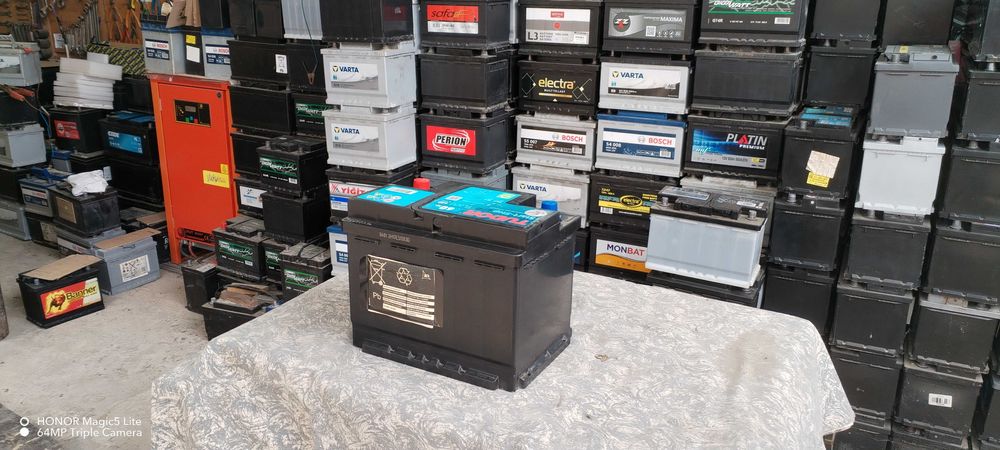 Старт - стоп акумулатор 60 ач, гаранция и доставка