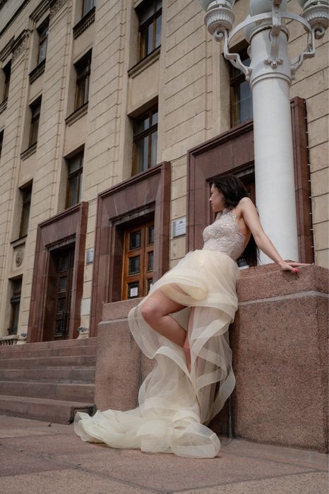 Платье бальное ( сввдебное)