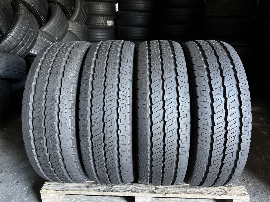 4 anvelope vara NOI 225/75/16 C , Continental , 10 mm , AutoRulote , Camper !