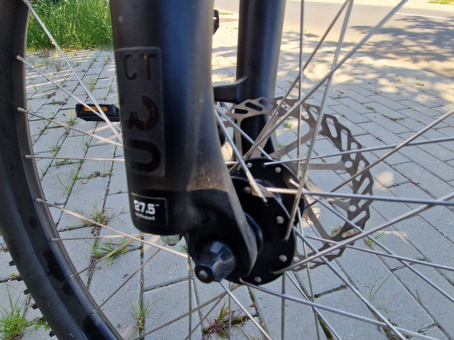 Bicicleta Cube Acces 27.5 pentru fete, dama