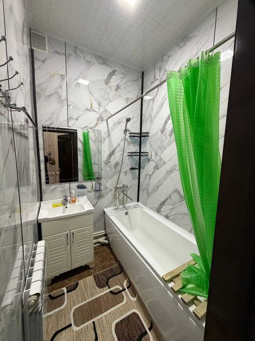 3 хоналик квартира 4 кават кирпичный дом, болгарский посёлка