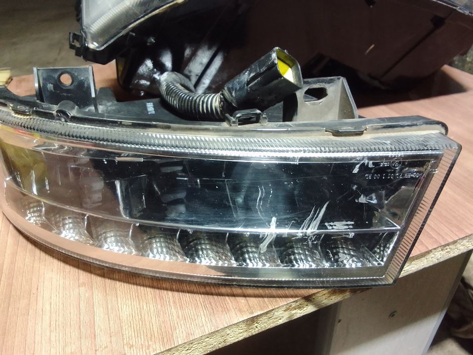 Фары на шакман f3000