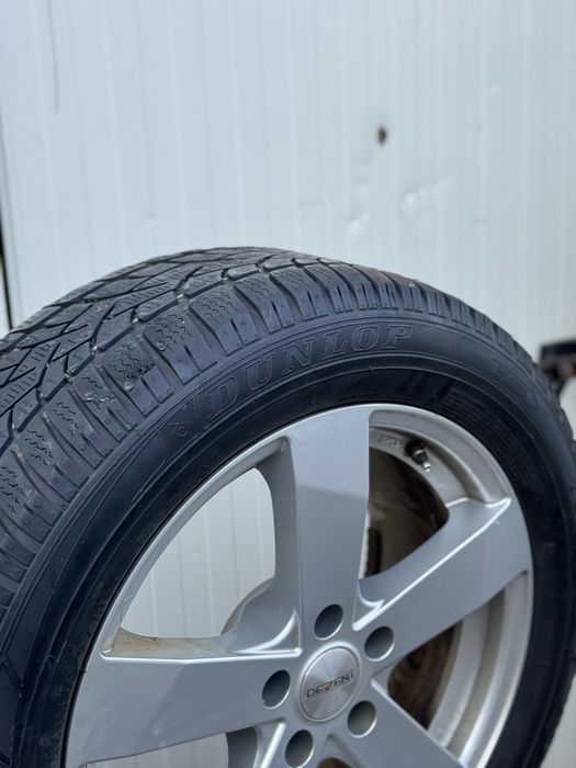 5x112 R17 225/55 Dunlop