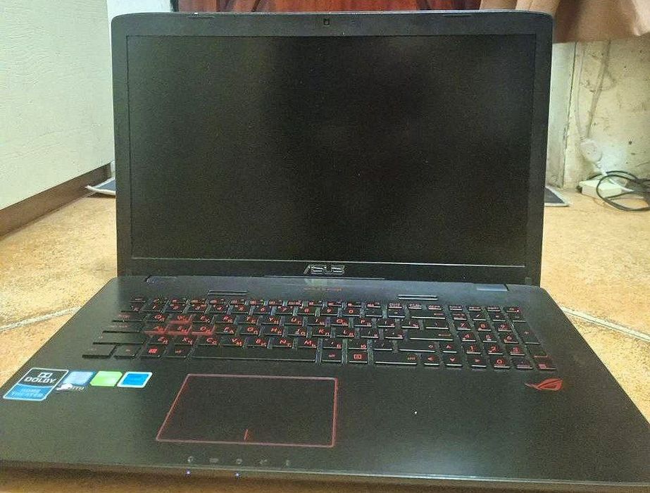 ASUS ROG GL752VW — игровой ноутбук