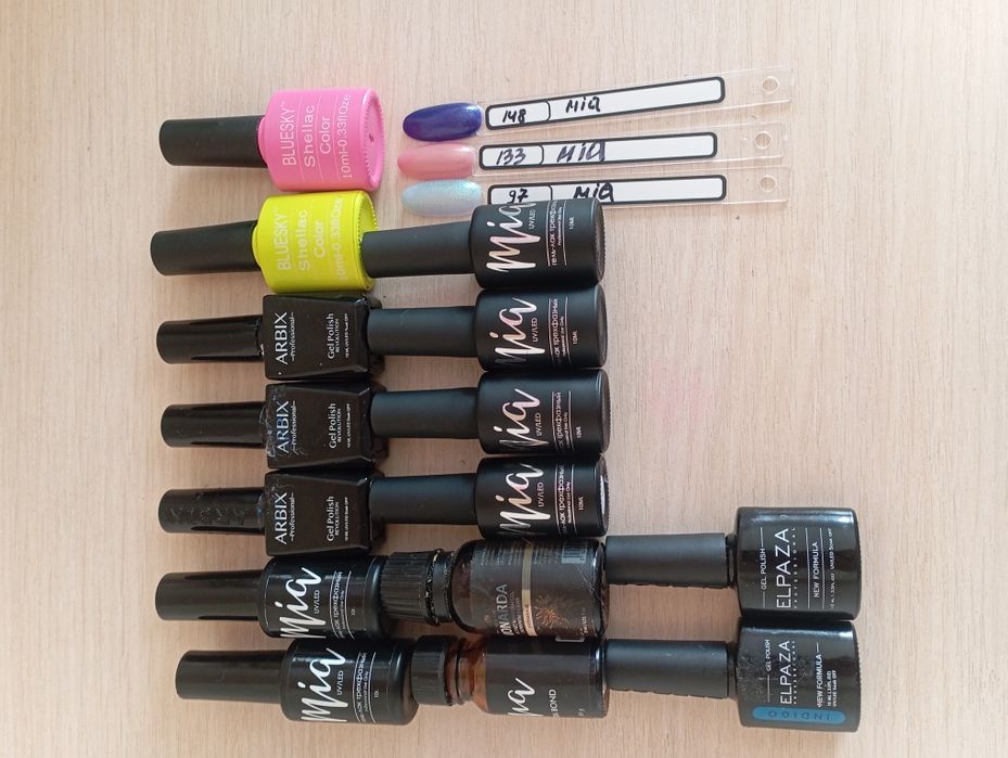 Продам гель лаки