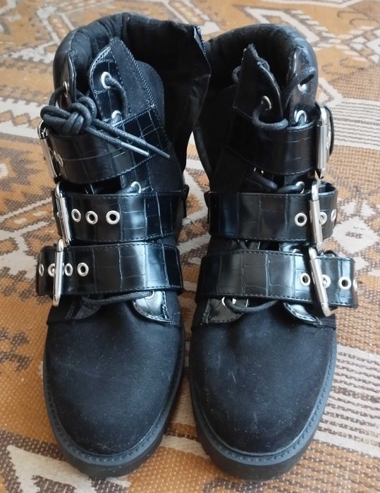 Дамски ботуши boohoo