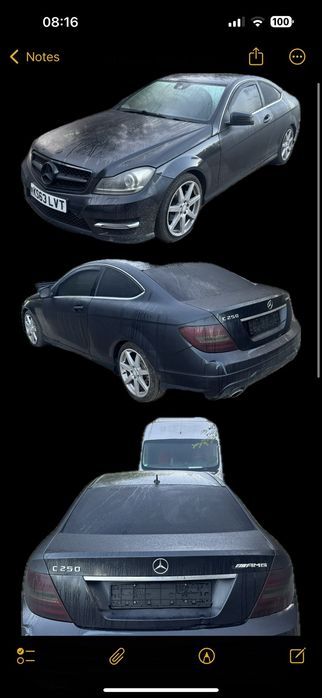 MERCEDES-BENZ C-Class 2013 — imagine 2