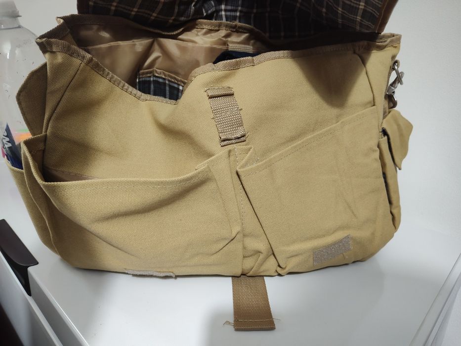 Geanta de umăr/voiaj bej