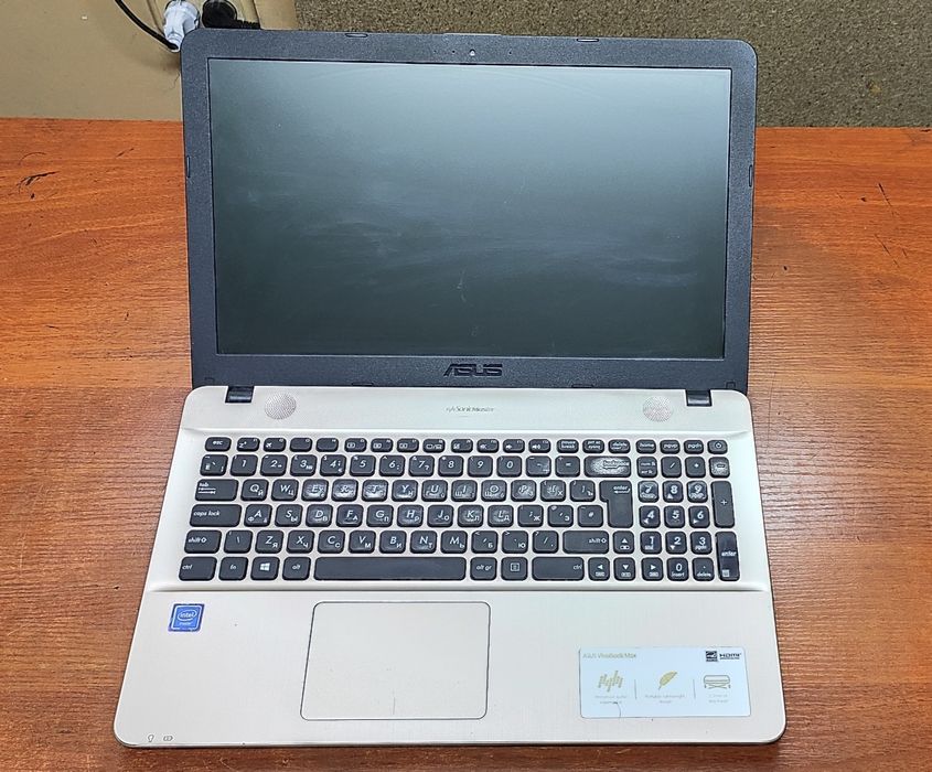 ASUS X541S | SSD 128GB + HDD 500GB | 4GB RAM