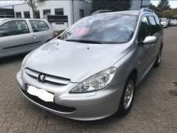 Dezmembrez Peugeot 307 SW 1.6 HDI din 2005 volan pe stanga