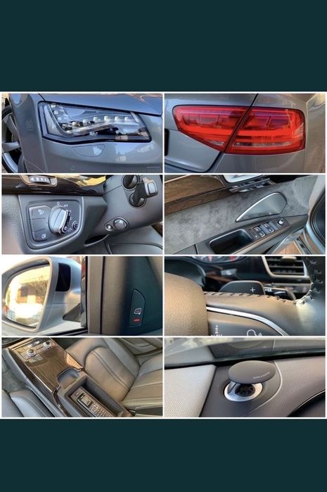 Audi A8 D4 Alb Perlat 2013