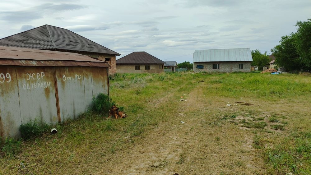 Участок 8 соток .