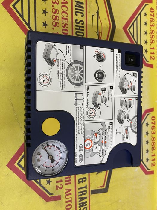 Compresor auto autoturism mașină umflat roti OE Hyundai Kia 12V 180W