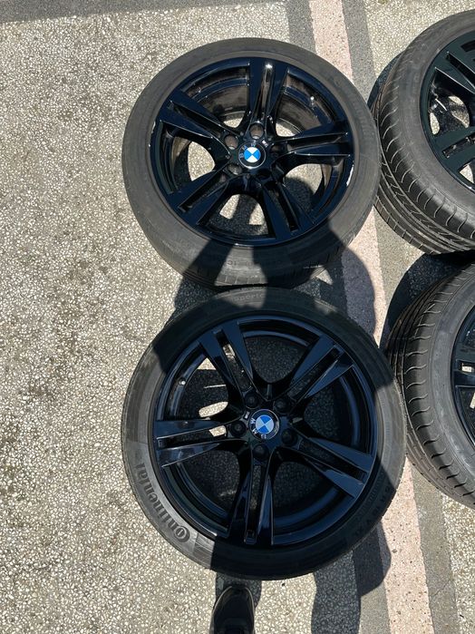 Оригинални джанти BMW M с гуми 18”