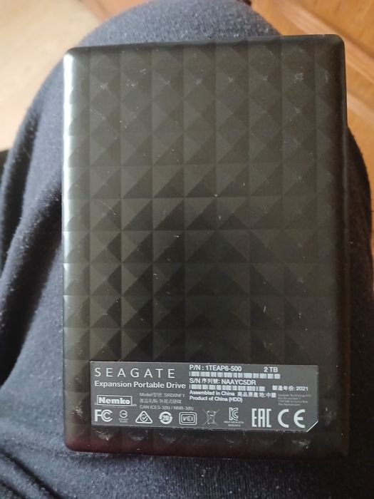 Hard disk extern Seagate 2TB