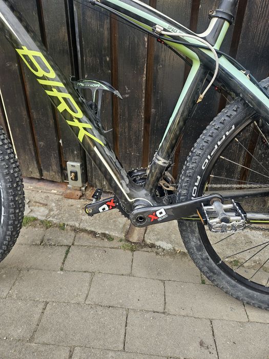 Bicicleta BIRK full carbon