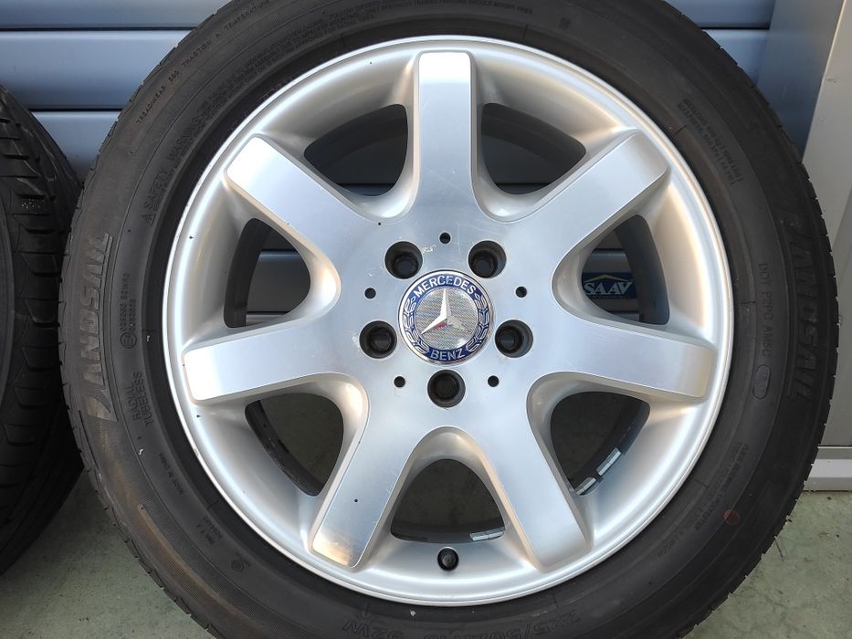 16" Джанти Mercedes W203