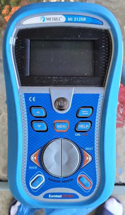 Tester Metrel MI 3125B