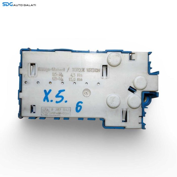 Tablou Panou Sigurante Borna Baterie Acumulator BMW X5 E53 1999 - 2006 Cod 6924976 [L9177]