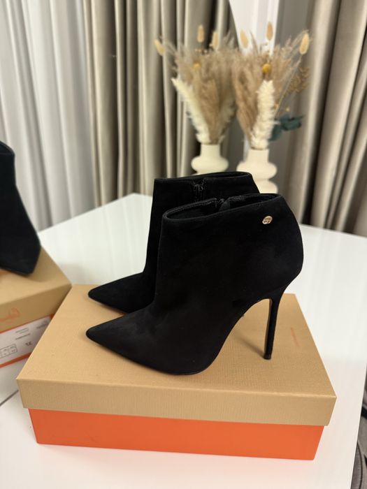 Botine piele Kazar