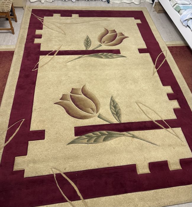 Шерстяные ковры продам