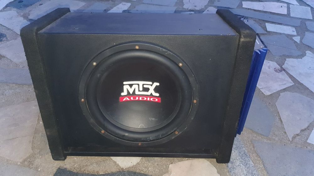 Subwoofer mtx audio 250w rms