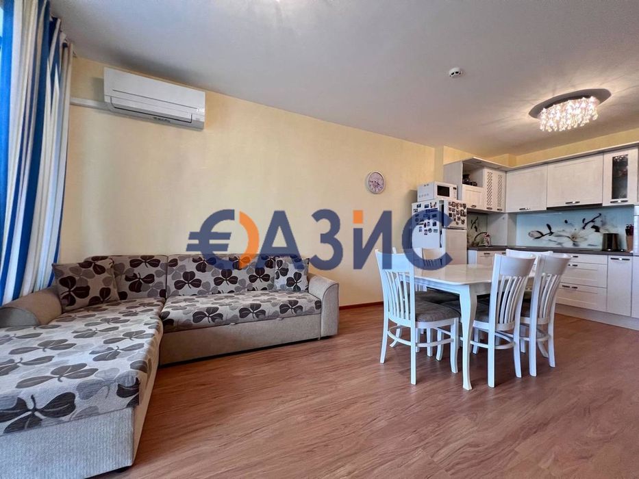 Продава се Двустаен апартамент в к.к. Слънчев бряг - 83 кв.м за 590 €/кв.м - Снимка #3