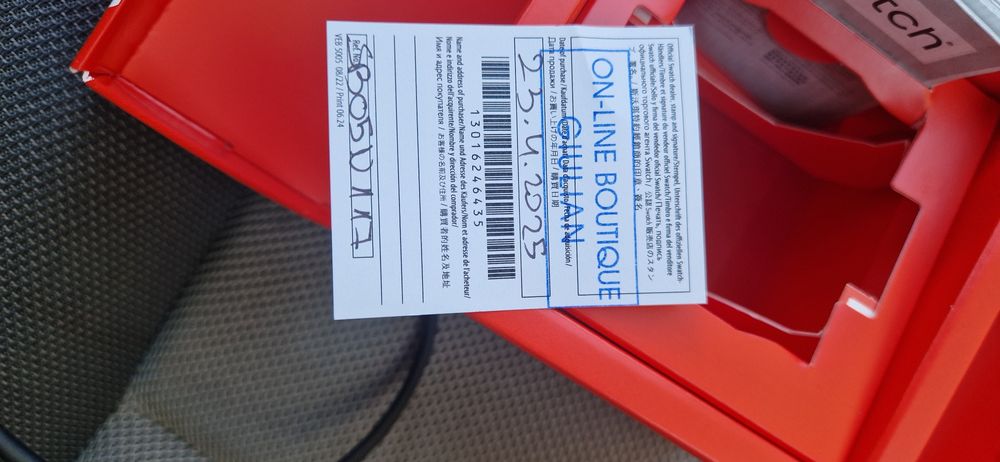 Invicta i force 25275 Swatch blue