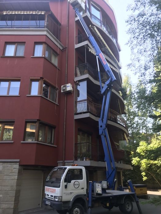 Автовишки под наем.Рязане и кастрене на опасни дървета.Вишка!!!