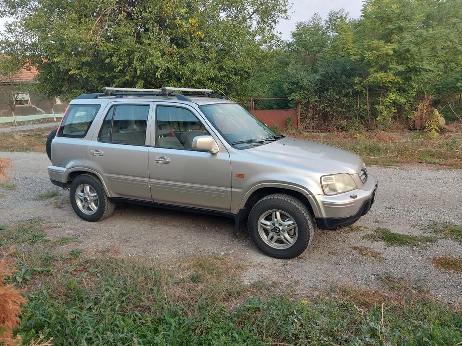 Honda CR-V 2.0 benzina și gaz