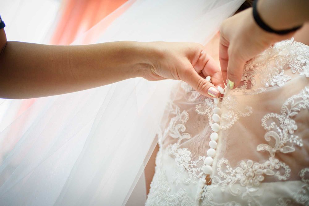 Булчинска рокля LA SPOSA -LUNA NOVIAS