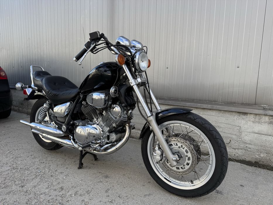 RATE FIXE fara avans Yamaha Virago XV750 Livrare GRATUITA Buyback