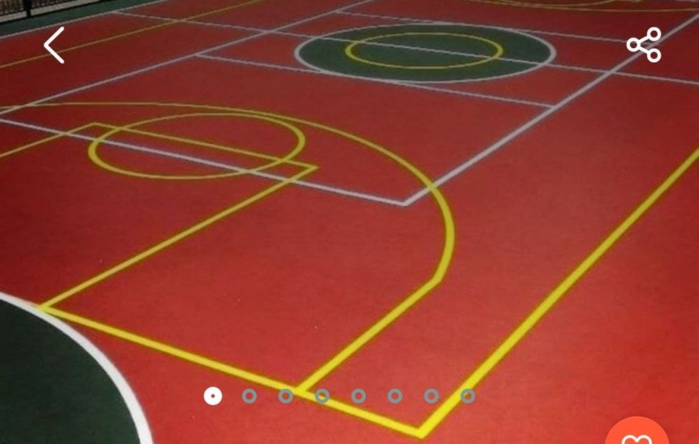 Искусственный газон и резиновое покрытие