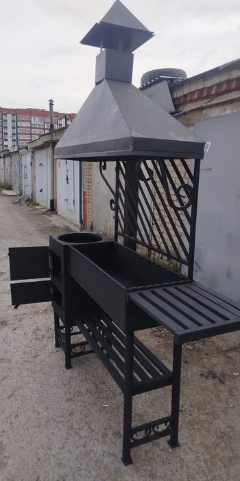 Продам мангал с печкой