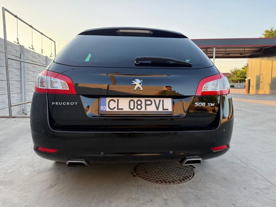 PEUGEOT 508 2012 — imagine 10