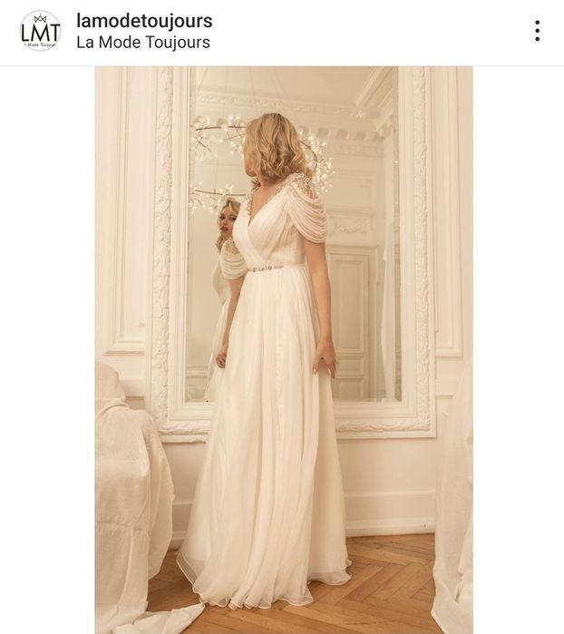 Rochie de mireasa La Mode Toujour
