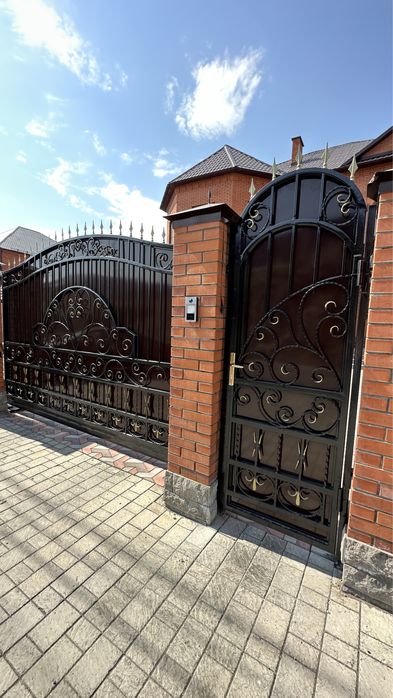 Откатные (сдвижные) ворота