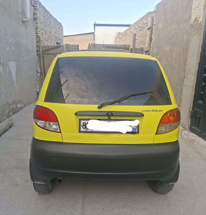 Matiz 2015 metan