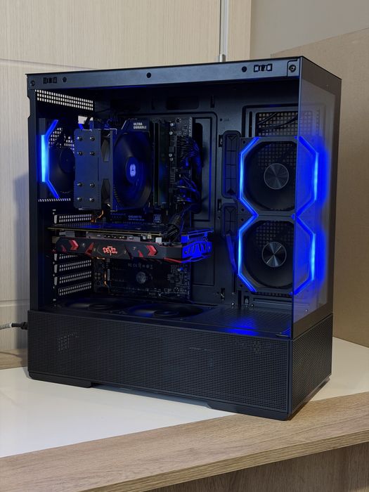 Геймърски компютър i7-6700K, RX580, 16GB RAM