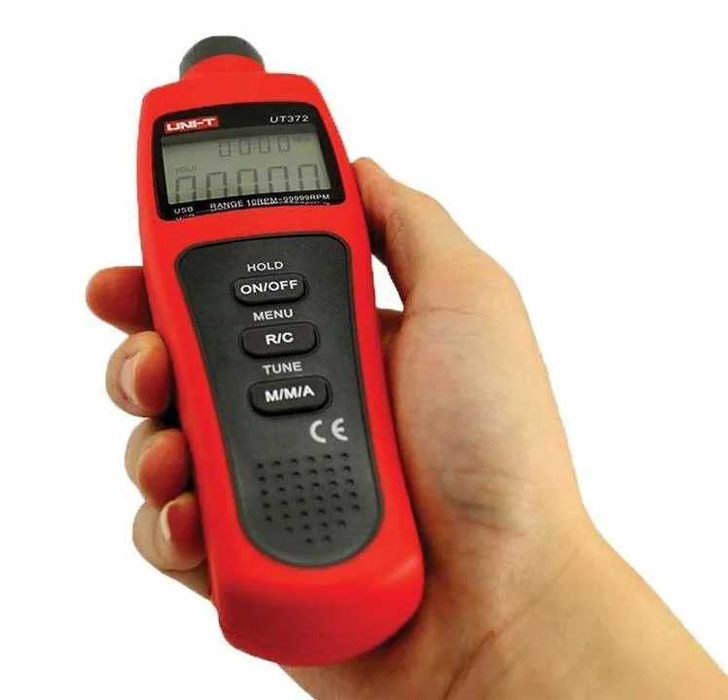 UNI-T UT372 – Professional Raqamli Taxometr (Lazerli, Kontaktsiz)
