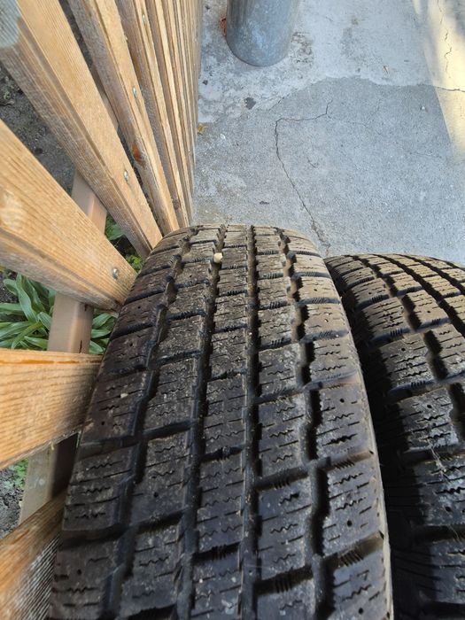 Jante cu cauciucuri iarna Suzuki vitara jlx 205/70 R15