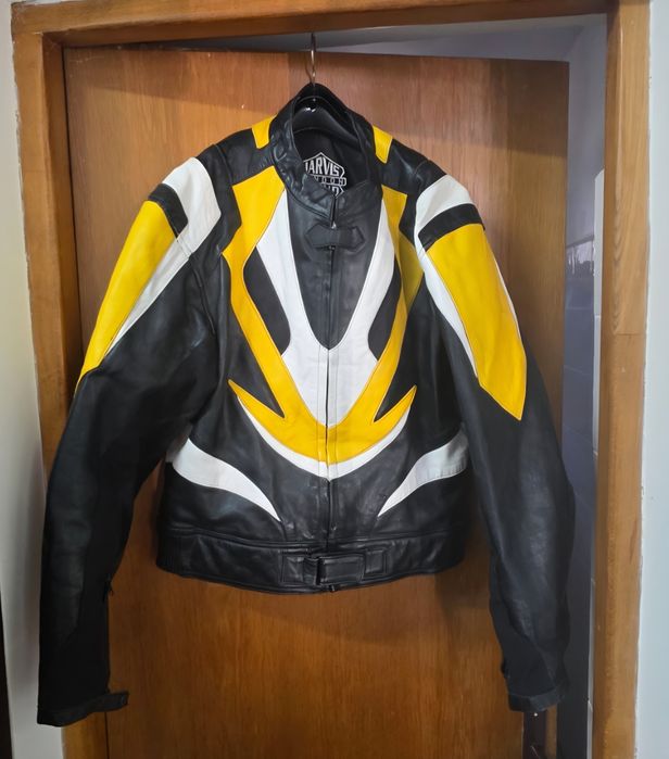 Greacă moto piele marime L