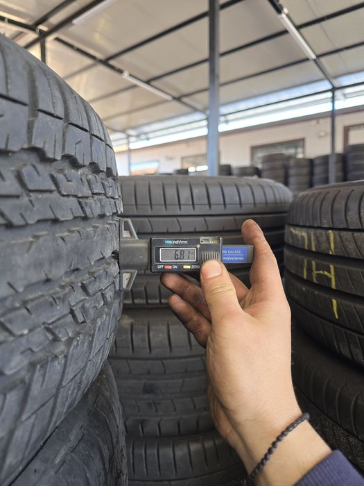 4 Броя 265/60/18 Dunlop 2x6,8mm 2x6,5mm