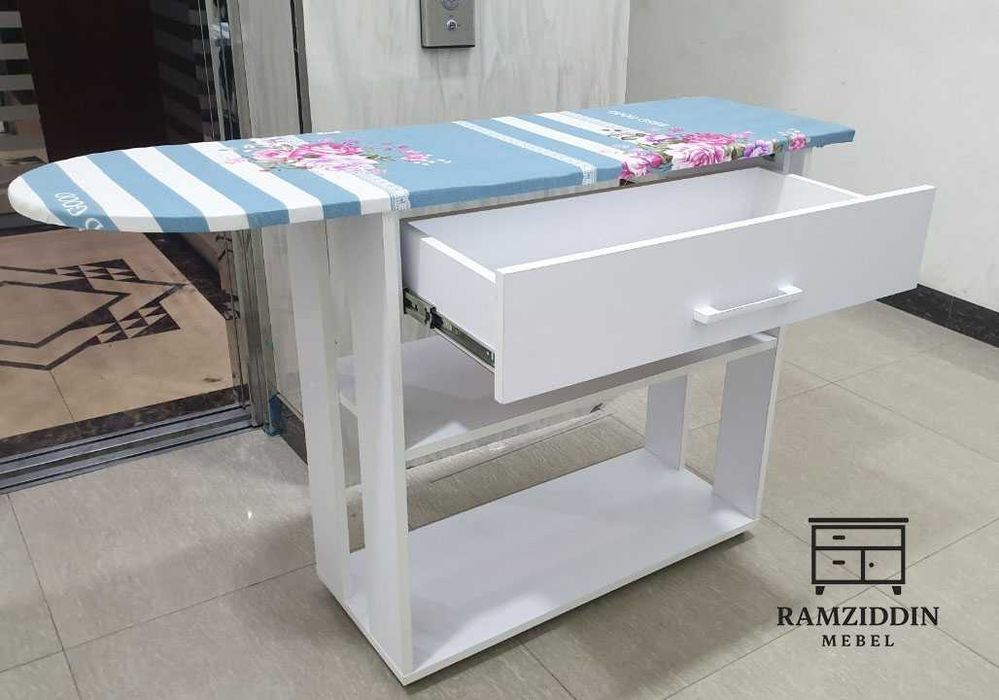 Гладильная доска с комодом | Dazmollash taxtasi komod bilan