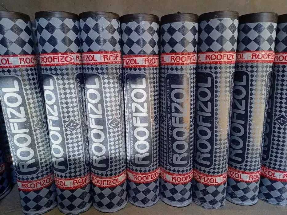 Рубероид, гидроизол