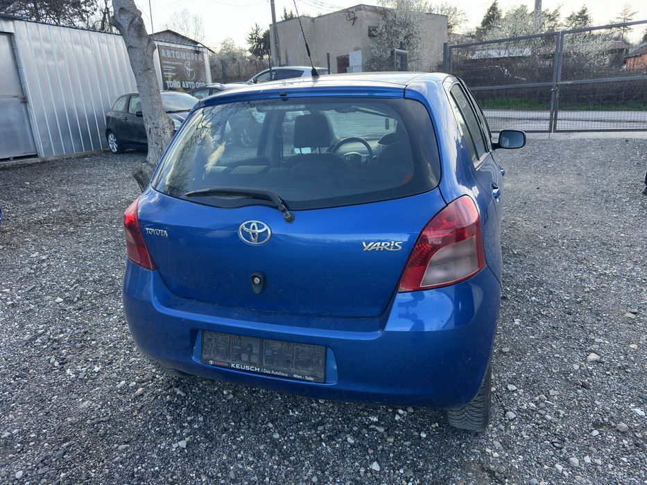 Тойота Ярис Toyota Yaris 1.4 d4d 90 кс НА ЧАСТИ!